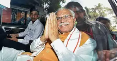 അവിശ്വാസം കോണ്‍ഗ്രസിന്റെ പാരമ്പര്യമാണ്, അതുകൊണ്ടാണല്ലോ പി.സി ചാക്കോ പുറത്തുപോയത്; കോണ്‍ഗ്രസിനെ പരിഹസിച്ച് ഖട്ടര്‍