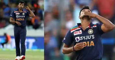 വിക്കറ്റ് നേട്ടം അഗ്രസീവായി ആഘോഷിക്കാന്‍ അറിയില്ല, ചിരിക്കും അത്രമാത്രം: നടരാജന്‍
