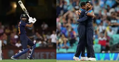 അടിച്ച് തകര്‍ത്ത് പാണ്ഡ്യ; രണ്ടാം ടി-20യും ഇന്ത്യയ്ക്ക്