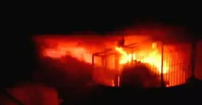 കോഴിക്കോട് വന്‍ തീപിടുത്തം