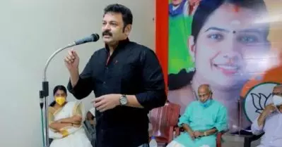 ‘നേരിട്ട് ഇറങ്ങാന്‍ സമയമായെന്ന് തോന്നിയതുകൊണ്ടാണ് രംഗത്ത് ഇറങ്ങിയത്, ബാക്കി അയ്യപ്പന്‍ നോക്കിക്കോളും’; കൃഷ്ണകുമാര്‍