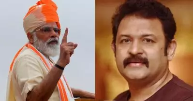 ‘എതിര്‍ക്കുന്തോറും വളരുന്ന അത്ഭുത പ്രതിഭാസമാണ് മോദി, അതുപോലെ എന്റെ മക്കളും വളരും’: കൃഷ്ണകുമാര്‍