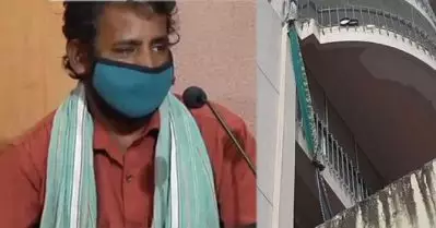 വീട്ടു ജോലിക്കാരി ഫ്‌ളാറ്റില്‍ നിന്ന് വീണ് മരിച്ച സംഭവം; ഫ്‌ളാറ്റുടമ ഇംത്യാസ് അറസ്റ്റില്‍