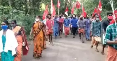 മുറിയാ കൈയ്യും എങ്കാക്കു ബേണ്ട, ബാടിയ താമര തീരേമു ബേണ്ട, എങ്കേക്കു എങ്കാടെ അരിവാളു മതിയേ; വൈറലായി മുദ്രാവാക്യം
