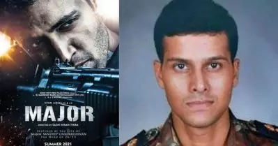 മേജര്‍ സന്ദീപ് ഉണ്ണികൃഷ്ണന്റെ ജീവിതം വെള്ളിത്തിരയില്‍; ‘മേജര്‍’ ഫസ്റ്റ് ലുക്ക് പോസ്റ്റര്‍ പുറത്തുവിട്ട് അണിയറ പ്രവര്‍ത്തകര്‍
