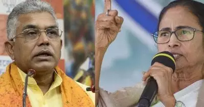 കരുതിയിരുന്നോ, പലിശ ചേര്‍ത്ത് തിരിച്ചുതരും; മമതക്കെതിരെ കൊലവിളിയുമായി ബംഗാള്‍ ബി.ജെ.പി അധ്യക്ഷന്‍; ഒന്നിനുപകരം നാല് പേരെ തീര്‍ത്തിരിക്കുമെന്നും വെല്ലുവിളി