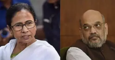 ‘നിങ്ങള്‍ പറഞ്ഞ ഓരോ കള്ളങ്ങള്‍ക്കും ഉത്തരം നല്‍കാം; പകരം ഗുജറാത്തി വിഭവങ്ങടങ്ങിയ വിരുന്ന് നല്‍കണമെന്ന് അമിത് ഷായോട് മമത ബാനര്‍ജി