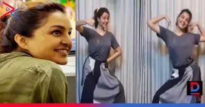 ‘കിം കിം കിം’ ഡാന്‍സ് ചലഞ്ചുമായി മഞ്ജു വാര്യര്‍; വീഡിയോ