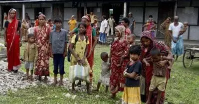 ഇന്ത്യയില്‍ നിന്ന് ബംഗ്ലാദേശിലേക്ക് മടങ്ങുന്ന കുടിയേറ്റക്കാരുടെ എണ്ണം വര്‍ധിച്ചതായി ബി.എസ്.എഫ് റിപ്പോര്‍ട്ട്