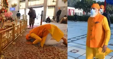 ഗുരുദ്വാരയിലെ ‘സര്‍പ്രൈസ് വിസിറ്റില്‍’ നാണംകെട്ട് മോദി; നാടകം നിര്‍ത്തി പോകാന്‍ തീര്‍ത്തുപറഞ്ഞ് കര്‍ഷകര്‍