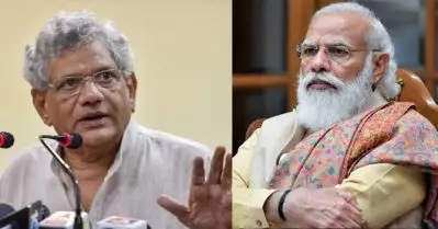 തലക്കെട്ടില്‍ ഇടംപിടിക്കാന്‍ മാത്രമാണ് മോദിക്ക് താല്പര്യമെന്ന് യെച്ചൂരി; കേന്ദ്രം കൊവിഡ് മരണനിരക്ക് മറച്ചുവെക്കുന്നുവെന്ന് കോണ്‍ഗ്രസ്