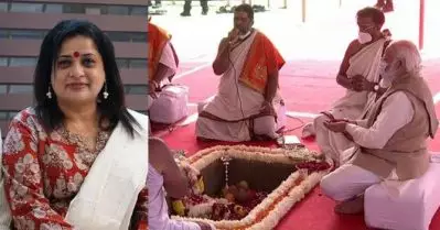 പുതിയ പാര്‍ലമെന്റ് മന്ദിരത്തിന്റെ ഉദ്ഘാടനച്ചടങ്ങില്‍ എങ്ങനെ ഹൈന്ദവ പൂജ നടത്തി: രശ്മിത രാമചന്ദ്രന്‍