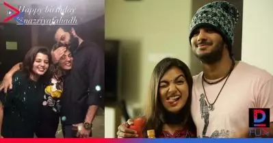 കുഞ്ഞിപ്പെങ്ങള്‍ക്ക് ജന്മദിനാശംസകള്‍; നസ്രിയയ്ക്ക് പിറന്നാളാശംസകളുമായി പൃഥ്വിയും ദുല്‍ഖറും