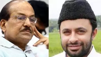 കുഞ്ഞാലിക്കുട്ടി എം.പി സ്ഥാനം രാജിവെക്കാനുള്ള തീരുമാനം പുനപരിശോധിക്കണമെന്ന് ഹൈദരലി ശിഹാബ് തങ്ങളുടെ മകന്‍