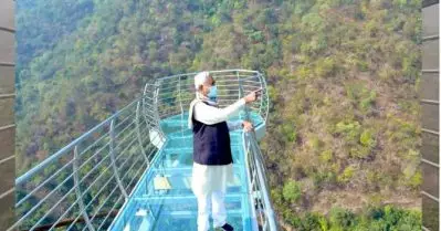 ചൈനയെ കണ്ട് പാലം പണിയുന്ന ബീഹാര്‍; വൈറലാവുന്ന പാലവും പാലം കാണാനെത്തിയ നിതീഷ് കുമാറും