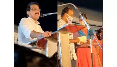 വോട്ട് ചെയ്യാനെത്തിയപ്പോള്‍ മര്‍ദ്ദനമേറ്റ ദമ്പതികള്‍ക്ക് ഒരുലക്ഷം രൂപ നല്‍കി ട്വന്റി-20