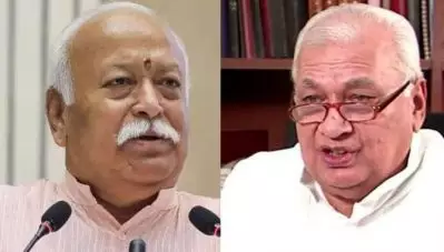 മോഹന്‍ ഭാഗവത് കേരളത്തിലേക്ക്; ഗവര്‍ണറുമായി കൂടിക്കാഴ്ച നടത്തും