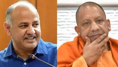 പറ്റുന്നില്ലെങ്കില്‍ ഇറങ്ങിപ്പോകണം ജീ; യോഗിയോട് സിസോദിയ