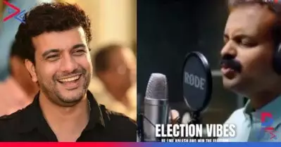 ‘വരികള്‍ക്കും ട്യൂണിനും ഇഷ്ടമുള്ള വഴിക്കു പോകാം, ഭരണഘടന അത് അനുവദിക്കുന്നുണ്ട്’; ചാക്കോച്ചന്റെ പാട്ടിനെ ട്രോളി പിഷാരടി