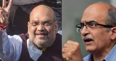 എന്ത് വേഷംകെട്ടലാണ് ഷാ, ഇതിനൊക്കെ ഒരുപരിധിയില്ലേ! അമിത് ഷായോട് പ്രശാന്ത് ഭൂഷണ്‍
