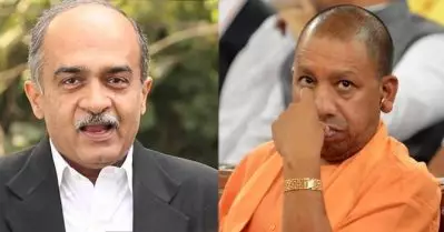 കഴുതച്ചാണകം കൊണ്ട് മസാലപ്പൊടികള്‍ നിര്‍മ്മിച്ച് യു.പിയിലെ ഫാക്ടറി; യോഗിയുടെ തലയില്‍ എന്താണെന്ന് മനസ്സിലായില്ലേയെന്ന് പ്രശാന്ത് ഭൂഷണ്‍