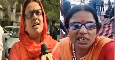 കര്‍ഷകര്‍ ഒഴിഞ്ഞുപോയില്ലെങ്കില്‍ ദിവസങ്ങള്‍ക്കുള്ളില്‍ ദല്‍ഹി കലാപം ആവര്‍ത്തിക്കും; കൊലവിളിയുമായി ഹിന്ദുത്വ നേതാവ്