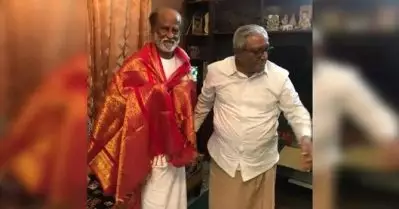 രാഷ്ട്രീയപ്രവേശനം; ബെംഗളൂരുവിലെത്തി ജ്യേഷ്ഠന്റെ അനുഗ്രഹം വാങ്ങി രജനി