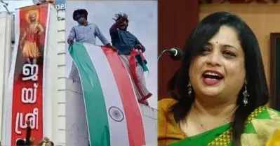 ദേശീയപതാക ഉയര്‍ത്തുമ്പോള്‍ അവര്‍ക്ക് നെഞ്ച് പൊള്ളുക സ്വാഭാവികം; 2001ല്‍ ദേശീയ പതാക ഉയര്‍ത്തിയതിന് കേസിന് പോയ സംഘപരിവാര്‍ ചരിത്രം ഓര്‍മ്മിപ്പിച്ച് അഡ്വ.രശ്മിത രാമചന്ദ്രന്‍