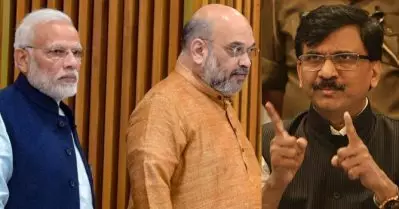 ‘അങ്ങനെയെങ്കില്‍ പോയി സര്‍ജിക്കല്‍ സ്‌ട്രൈക്ക് നടത്ത്’; കര്‍ഷകര്‍ക്ക് പിന്നില്‍ ചൈനയും പാകിസ്ഥാനുമെന്ന പ്രസ്താവനയില്‍ കേന്ദ്രത്തിനെതിരെ ശിവസേന