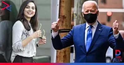 ബൈഡന്‍ തെരഞ്ഞെടുക്കപ്പെട്ടതിന്റെ ആശ്വാസത്തിലാണ് ഇവിടെ എല്ലാവരും: സംവൃത സുനില്‍