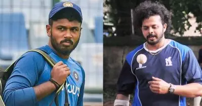 ശ്രീശാന്തിന്റെ ടീമിലും സഞ്ജുവിന് സ്ഥാനമില്ല; ഗില്ലും അയ്യരും പുറത്ത്