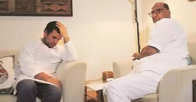 ‘ഒരു അച്ഛന്റെ ഉപദേശമായി കണ്ടാല്‍ മതി’; രാഹുലിനെക്കുറിച്ചുള്ള ശരദ് പവാറിന്റെ പ്രതികരണത്തില്‍ എന്‍.സി.പി