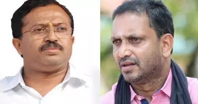 ശ്രീരാമകൃഷ്ണന്റെ ജാതകം ഞാന്‍ നോക്കിയിട്ടില്ല, സുരേന്ദ്രന്‍ പറഞ്ഞത് അദ്ദേഹത്തോട് തന്നെ ചോദിക്കണം: വി.മുരളീധരന്‍