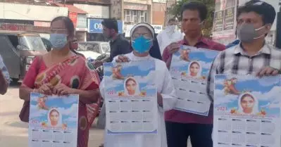 ഫ്രാങ്കോ കലണ്ടര്‍ പുറത്തിറക്കിയവര്‍ക്ക് മറുപടിയുമായി അഭയ കലണ്ടര്‍ പുറത്തിറക്കി വിശ്വാസികള്‍