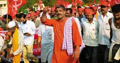 കിസാന്‍ സഭാ നേതാവ് വിജൂ കൃഷ്ണന്റെ ഓണ്‍ലൈന്‍ പ്രഭാഷണത്തിനിടെ അശ്ലീല വീഡിയോ പ്രദര്‍ശിപ്പിച്ച് വലതുപക്ഷ സംഘടനകള്‍
