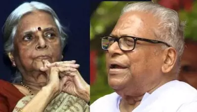പ്രകൃതിയുമായും സ്ത്രീസുരക്ഷയുമായും ബന്ധപ്പെട്ട സമരമുഖങ്ങളില്‍ സഹകരിച്ച് പ്രവര്‍ത്തിച്ച പോരാളിയായ കവി; സുഗതകുമാരിയെ അനുസ്മരിച്ച് വി.എസ്