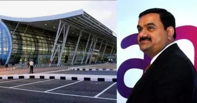 തിരുവനന്തപുരം വിമാനത്താവളം 50 കൊല്ലത്തേക്ക് അദാനിക്ക്; എതിര്‍പ്പുകള്‍ മറികടന്ന് കരാറില്‍ ഒപ്പിട്ടു
