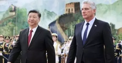 ക്യൂബയെ പിന്തുണച്ച് ചൈന; അമേരിക്ക വീണ്ടും ‘തനിസ്വഭാവം’ കാണിച്ചുവെന്ന് വിമര്‍ശനം