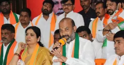 ‘ബൈബിളോ ഗീതയോ തെരഞ്ഞെടുപ്പ് നിങ്ങളുടേതാണ്’; തിരുപ്പതിയില്‍ ജയ്ശ്രീറാം വിളിച്ച് ബി.ജെ.പി ഇറങ്ങിയാല്‍ പൂട്ടികെട്ടേണ്ടിവരും; വര്‍ഗീയത പറഞ്ഞ് ബി.ജെ.പി