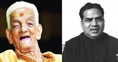 ഒളിവിൽ നിൽക്കുമ്പോൾ എ.കെ.ജിയുടെ വിസർജ്യം പോലും കളഞ്ഞത് ഉണ്ണികൃഷ്ണൻ നമ്പൂതിരിയെന്ന് കൈതപ്രം, ജനങ്ങളുടെ ദൈവമല്ലേയെന്ന് നമ്പൂതിരി; ചർച്ചയായി പഴയ അഭിമുഖം