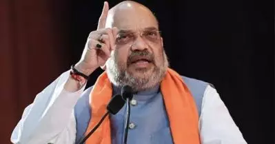 ‘ബി.ജെ.പി വർ​ഗീയ പാർട്ടിയാണെന്ന് പറയുന്ന കോൺ​ഗ്രസിന് കേരളത്തിൽ മുസ്‌ലിം ലീ​ഗുമായാണ് കൂട്ടുകെട്ട്’; കോൺ​​ഗ്രസ് ‘നുഴഞ്ഞുകയറ്റക്കാർക്ക്’ ​ഗേറ്റ് തുറന്നു കൊടുക്കുമെന്ന് അമിത് ഷാ