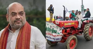 എട്ടാം തവണയും ചര്‍ച്ചയ്‌ക്കെത്തി കര്‍ഷകര്‍; അമിത് ഷായുടെ തീരുമാനത്തിന് കാത്തിരുന്ന് തോമര്‍; പിന്‍വാതില്‍ നീക്കം സജീവം