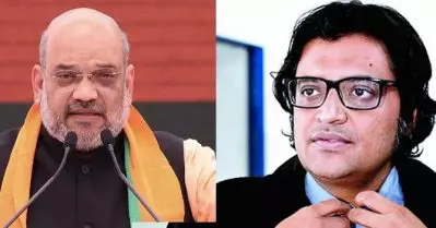 സർജിക്കൽ സ്ട്രൈക്ക് നരേന്ദ്ര മോദിക്ക് കീഴിൽ അതിർത്തി സുരക്ഷിതമാണെന്ന ആത്മവിശ്വാസമുണ്ടാക്കിയെന്ന് അമിത് ഷാ; റിപ്പബ്ലിക്ക് ടി.വിയുടെ ടി.ആർ.പി റേറ്റിങ്ങും കൂട്ടിയെന്ന് സോഷ്യൽ മീഡിയ