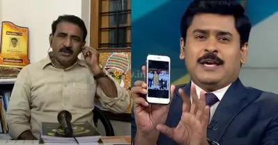 ചെങ്കോട്ടയില്‍ ഉയര്‍ത്തിയത് ‘ഖലിസ്ഥാന്‍’ പതാകയെന്ന് ഗോപാലകൃഷ്ണന്‍; അവതാരകന്‍ തെളിവ് നിരത്തി വാദം പൊളിച്ചതോടെ ഇറങ്ങിപ്പോക്ക്