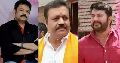 രാഷ്ട്രീയത്തില്‍ വന്നത് കൊണ്ട് ട്രോളുകള്‍ എനിക്കും സുരേഷ് ഗോപിക്കുമാത്രം; മമ്മൂട്ടിയെ എന്തുകൊണ്ട് വിമര്‍ശിക്കാത്തതെന്നും കൃഷ്ണകുമാര്‍