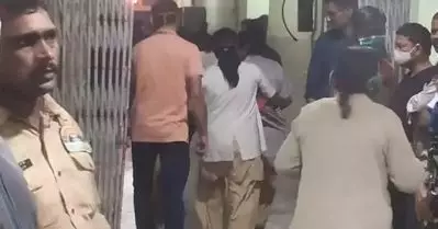ആശുപത്രിയില്‍ തീപിടിത്തം; മഹാരാഷ്ട്രയില്‍ പത്ത് നവജാത ശിശുക്കള്‍ മരിച്ചു
