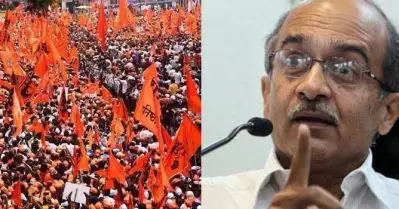 കൊലപാതകികളെയും തീവ്രവാദികളെയും ആദരിച്ച് സ്വയം ദേശീയവാദി ചമയുന്നവര്‍!; ഹിന്ദു മഹാസഭയ്‌ക്കെതിരെ പ്രശാന്ത് ഭൂഷണ്‍