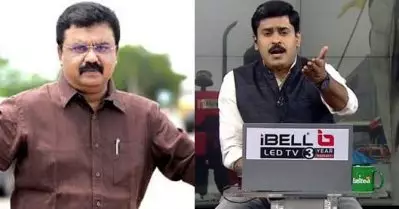 മീഡിയാ വണ്‍ രണ്ട് ദിവസം പൂട്ടിച്ചത് ഓര്‍മയില്ലേ എന്ന് ബി.ജെ.പി നേതാവിന്റെ ഭീഷണി; ആര്‍.എസ്.എസിനെ വിമര്‍ശിച്ചതിനല്ലേ, ഇനിയും വിമര്‍ശിക്കുമെന്ന് എന്ന് അവതാരകന്‍