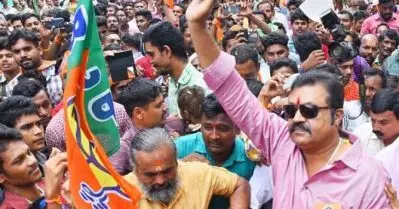 സുരേഷ് ഗോപിയുടെ തെരഞ്ഞെടുപ്പ് പ്രചാരണം; പണം ലഭിച്ചില്ലെന്ന പരാതിയുമായി കരാറുകാര്‍