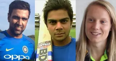 ഞാന്‍ വിരാട് കോഹ്‌ലി, ഇന്ത്യന്‍ ക്രിക്കറ്റിലെ അടുത്ത സൂപ്പര്‍സ്റ്റാര്‍; 12 വര്‍ഷം മുന്‍പ് അലീസ ഹീലിയെ വിരാട് പരിചയപ്പെട്ടതിനെക്കുറിച്ച് അശ്വിന്‍